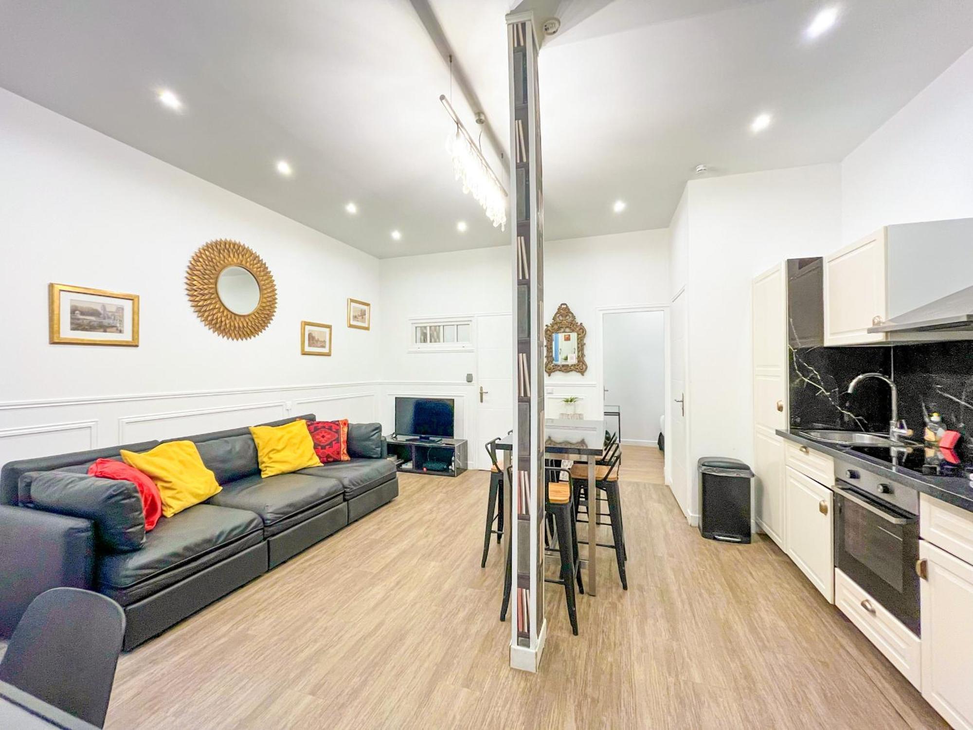 101 - Urban Centre Pompidou Apartment ปารีส ภายนอก รูปภาพ