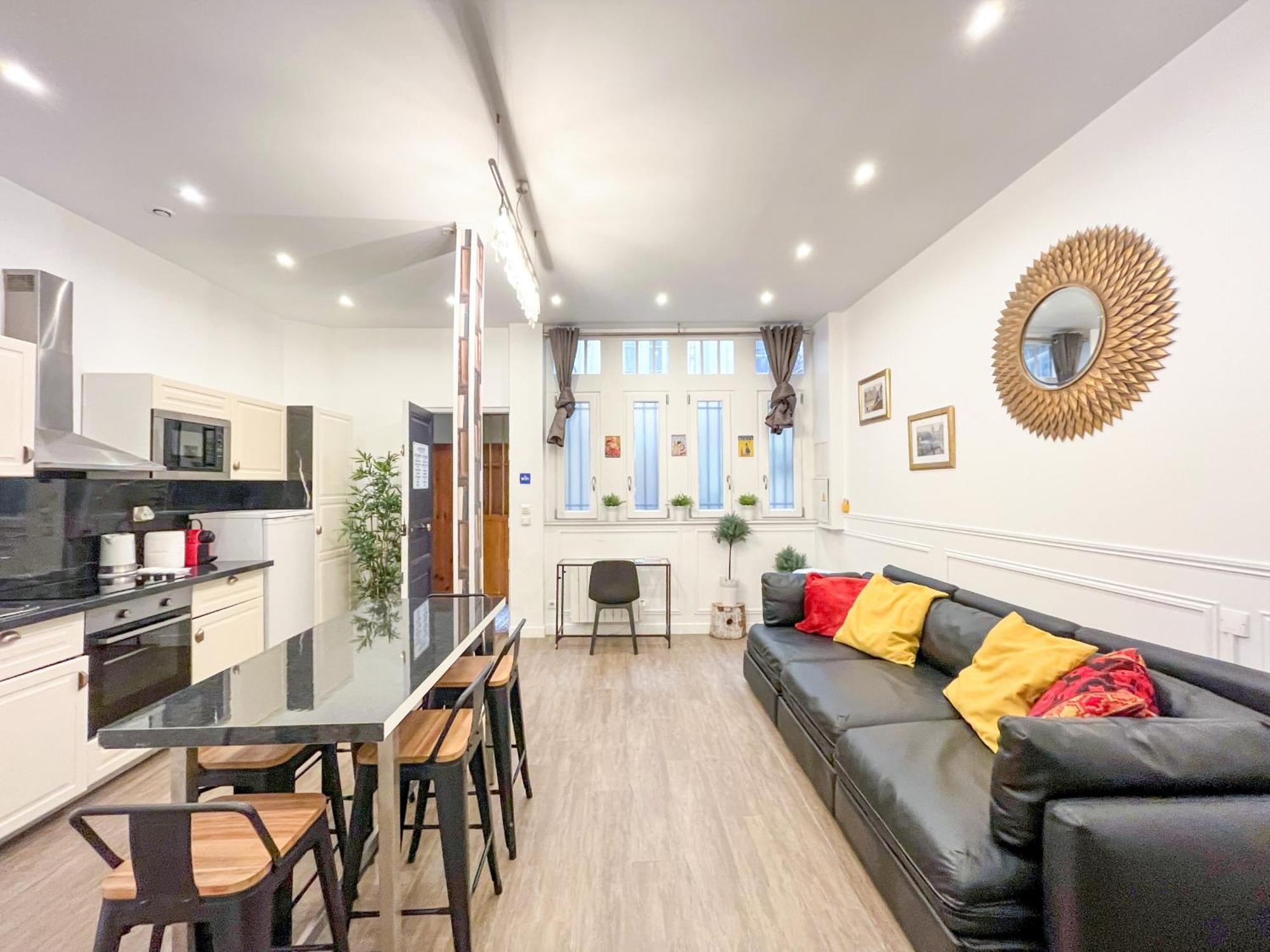 101 - Urban Centre Pompidou Apartment ปารีส ภายนอก รูปภาพ