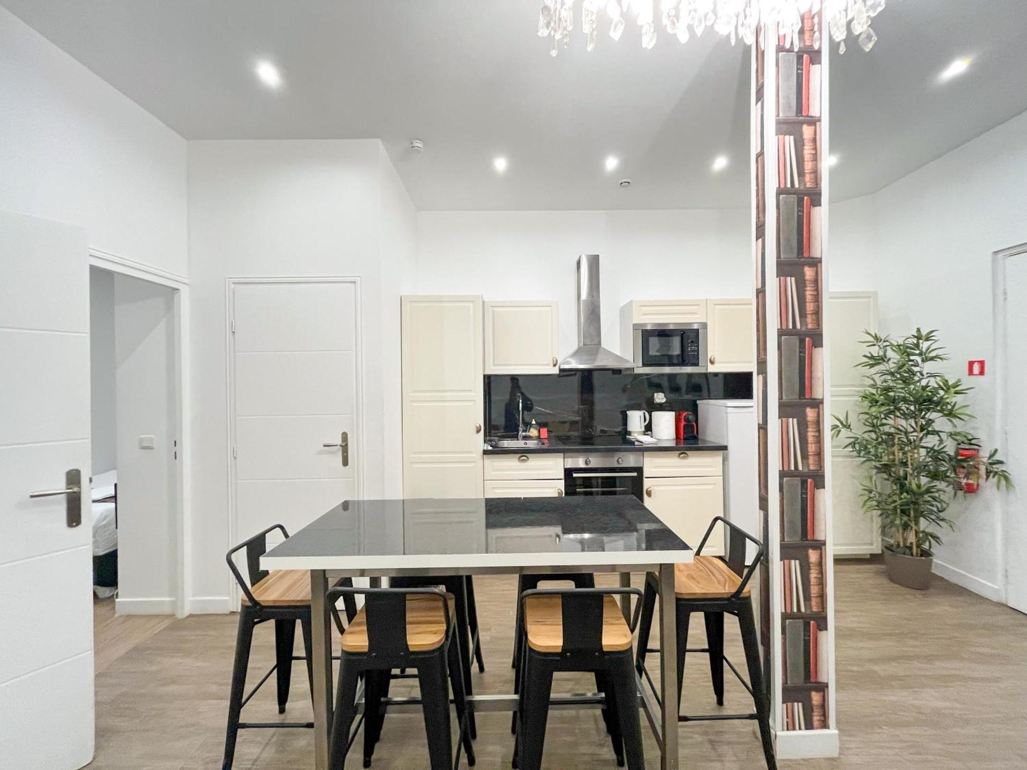 101 - Urban Centre Pompidou Apartment ปารีส ภายนอก รูปภาพ