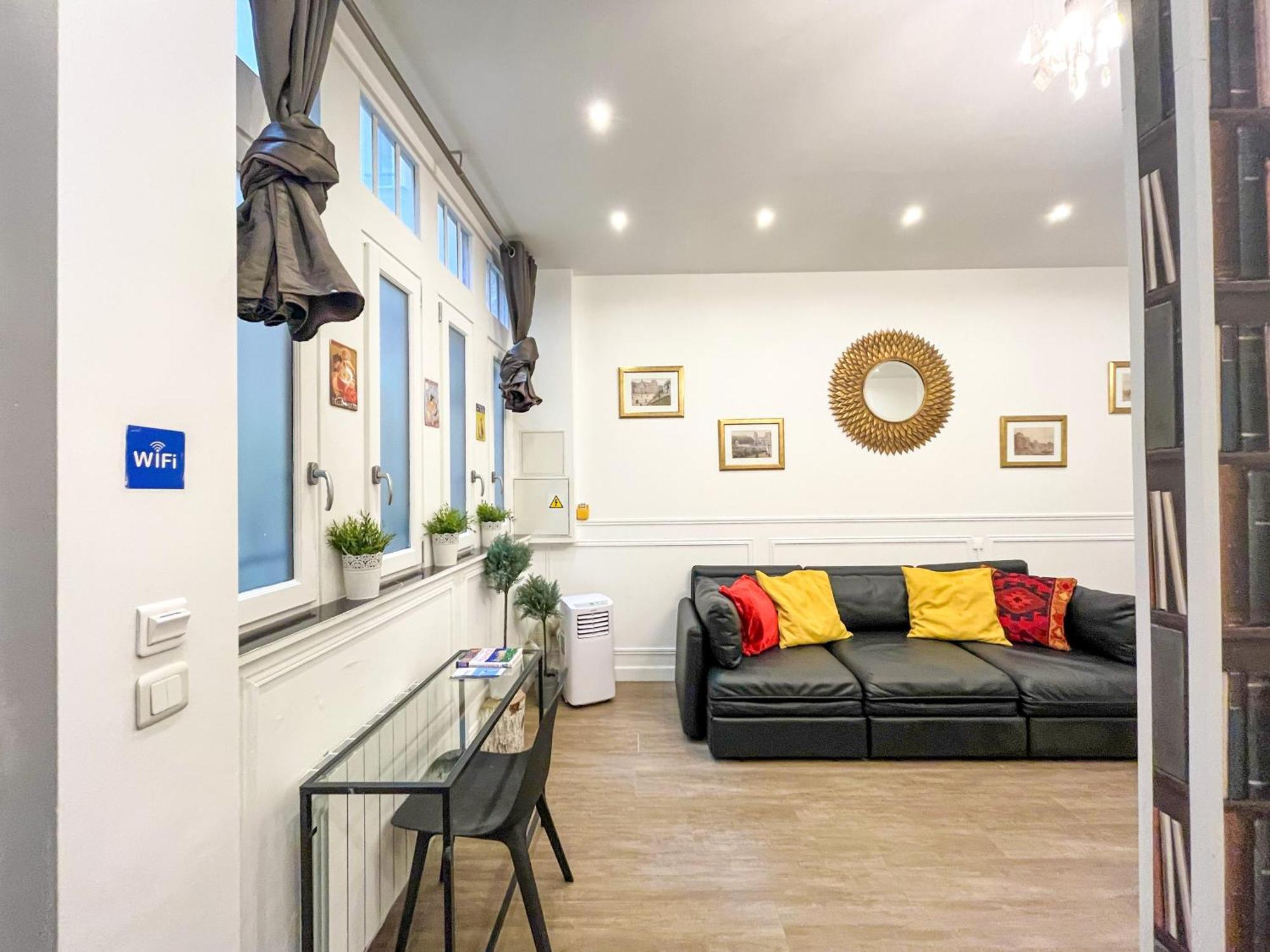 101 - Urban Centre Pompidou Apartment ปารีส ภายนอก รูปภาพ