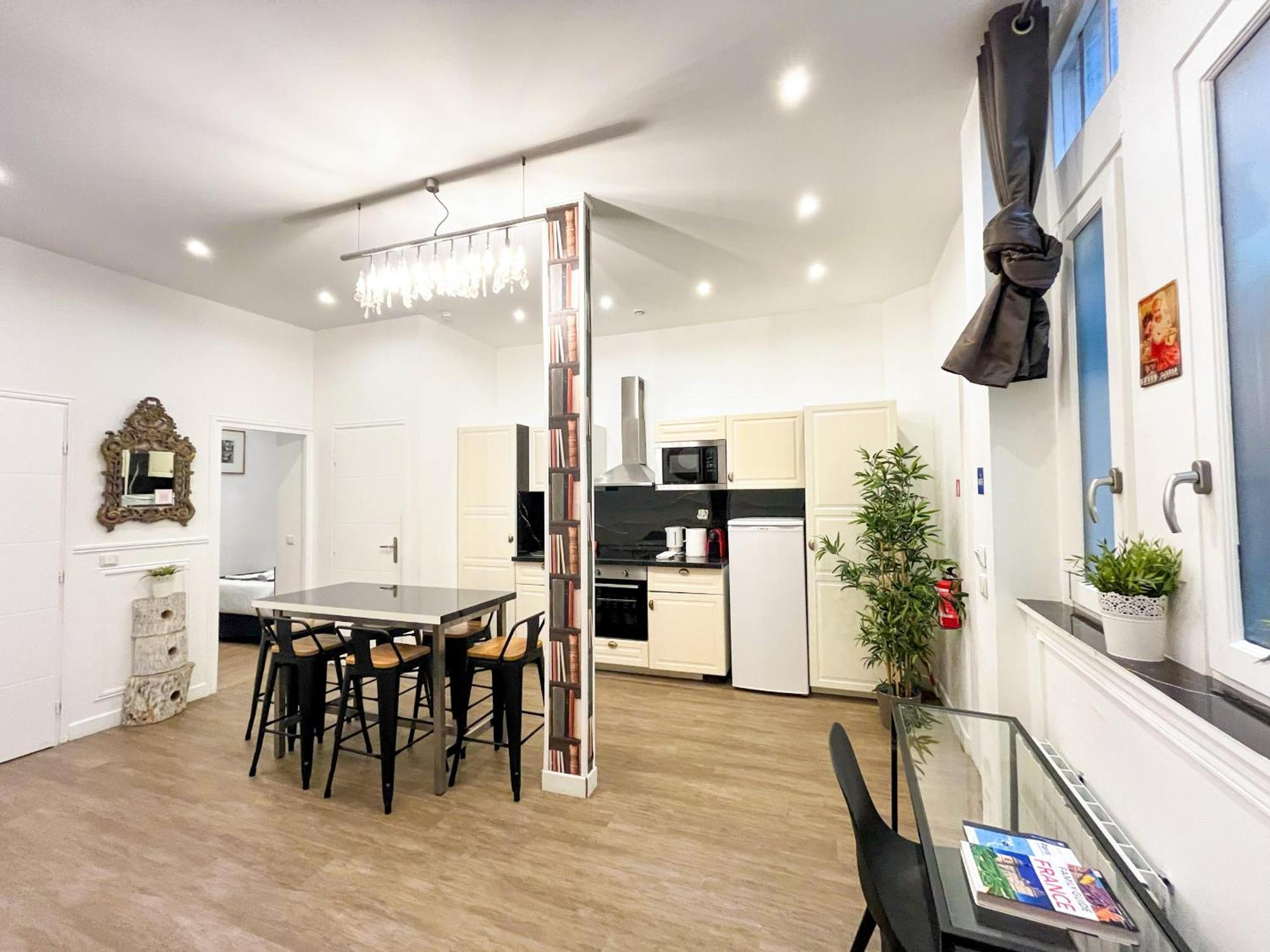 101 - Urban Centre Pompidou Apartment ปารีส ภายนอก รูปภาพ